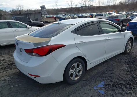 2015 Hyundai Elantra Se z USA, uszkodzony, nr VIN 5NPDH4AE6FH578725